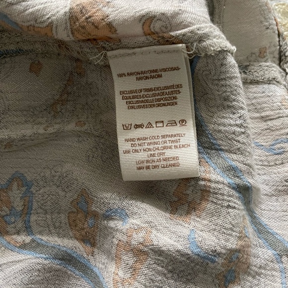 Free People | Sweet Thing Slip Tea Tunic Dress Boho Gypsy Vibes Size S - Picture 4 of 9